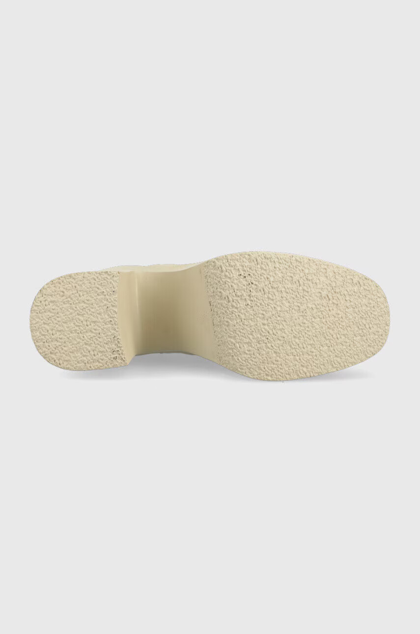Steve Madden Боти челси Climate в бежово с висок ток - Pepit.bg