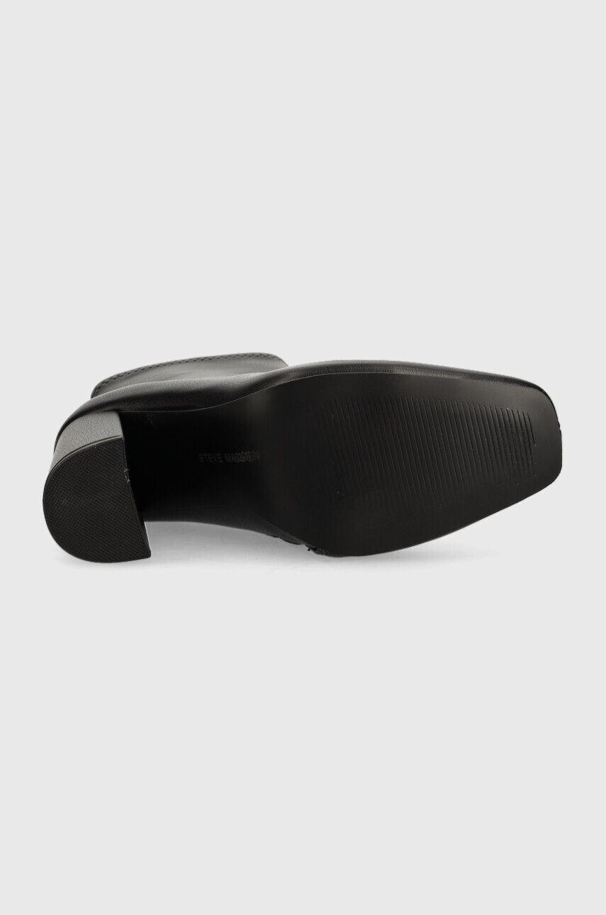 Steve Madden Боти Fulton в черно с висок ток - Pepit.bg