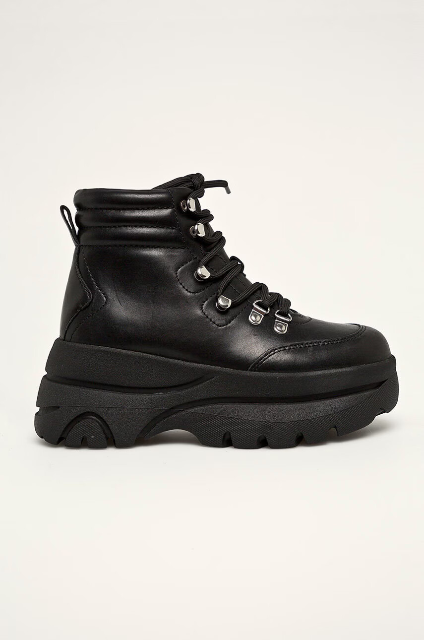 Steve Madden Боти Husky - Pepit.bg