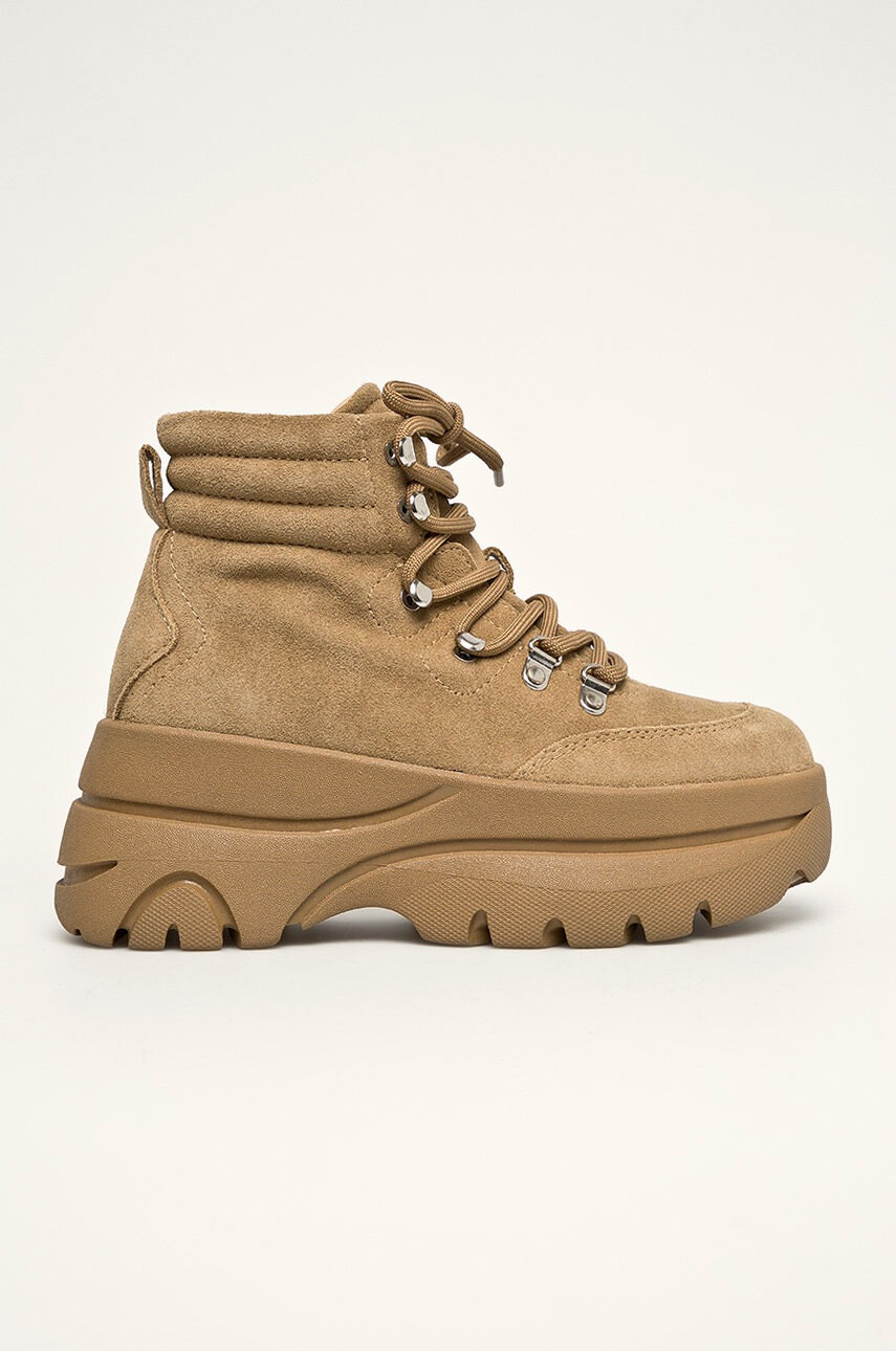 Steve Madden Боти Husky - Pepit.bg