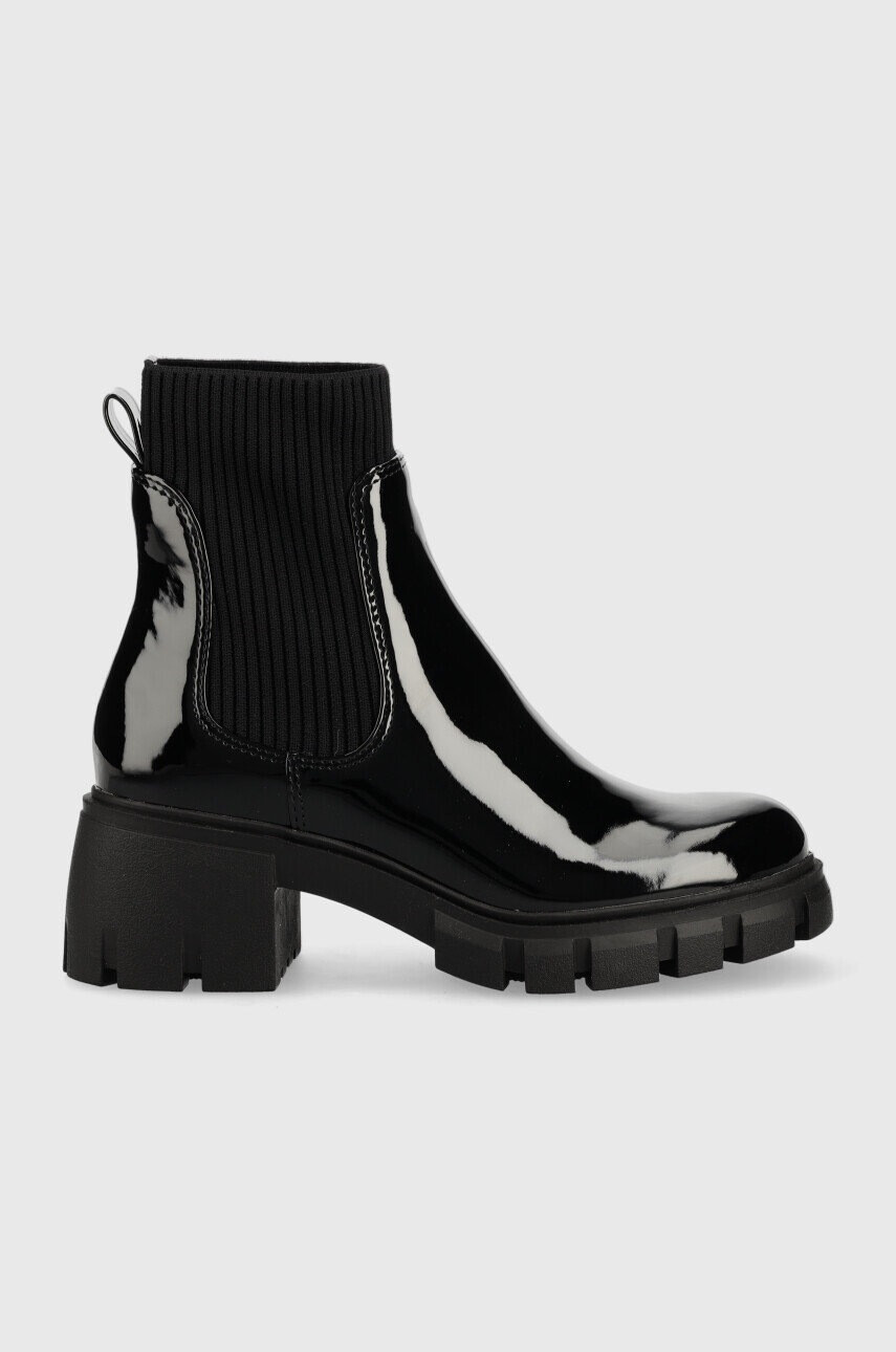 Steve Madden Боти Hutch в черно с платформа - Pepit.bg