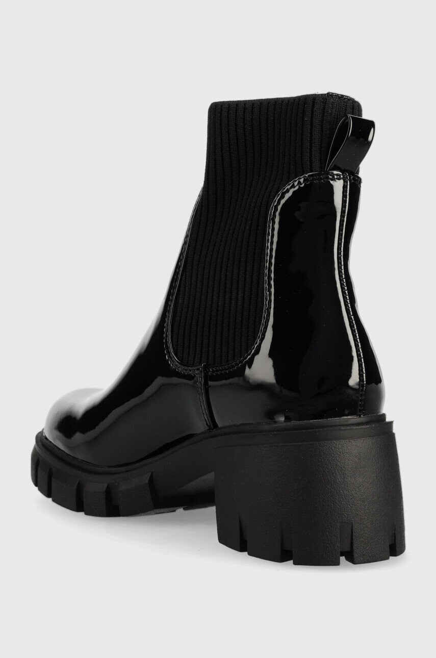 Steve Madden Боти Hutch в черно с платформа - Pepit.bg