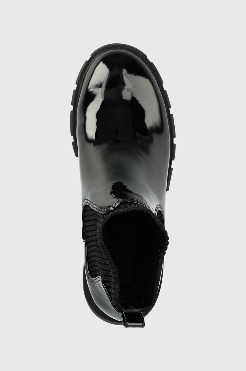 Steve Madden Боти Hutch в черно с платформа - Pepit.bg