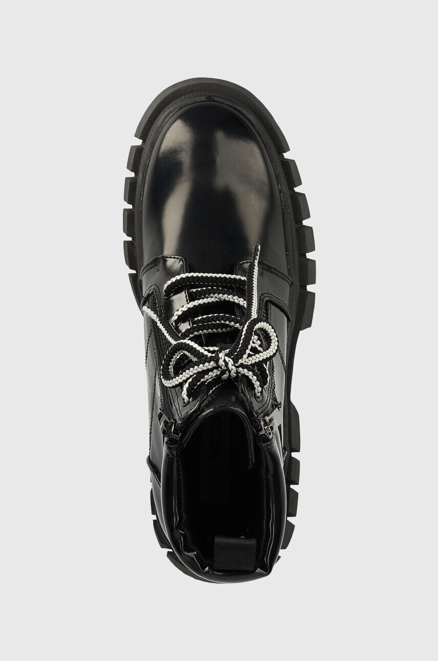 Steve Madden Боти Incredible в черно с платформа с лека изолация - Pepit.bg