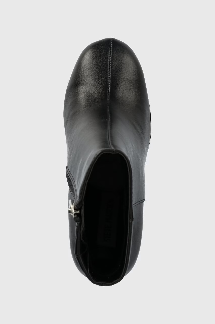 Steve Madden Боти Main в черно с висок ток - Pepit.bg