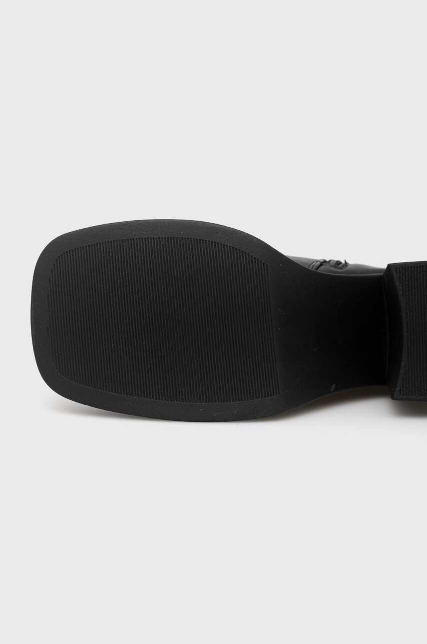 Steve Madden Боти Overcast в черно с платформа - Pepit.bg