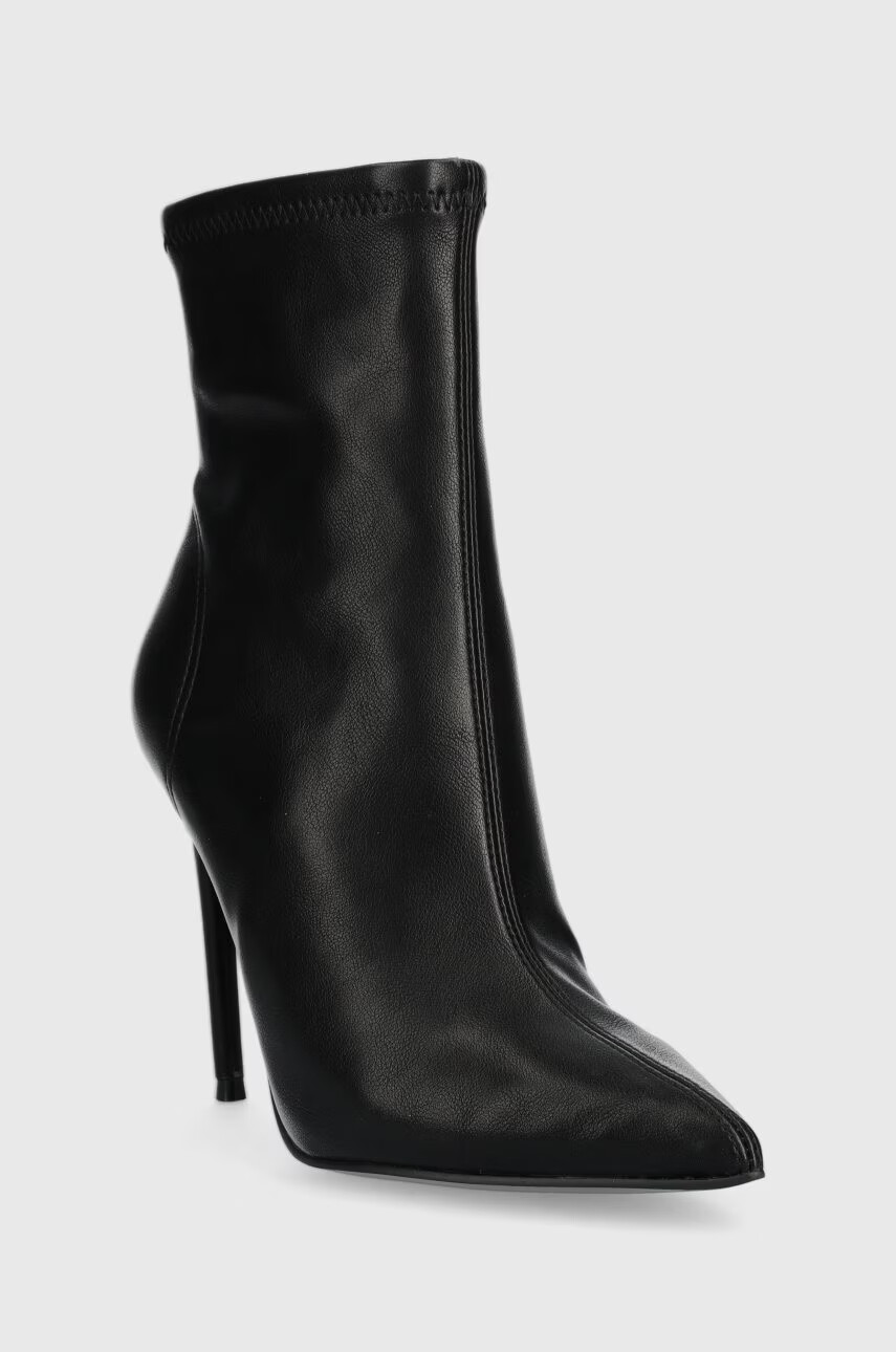 Steve Madden Боти Vanya в черно с ток стилето - Pepit.bg