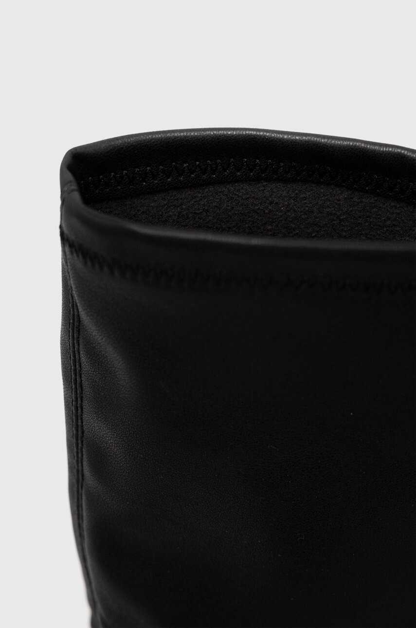 Steve Madden Ботуши Cypress в черно с висок ток - Pepit.bg