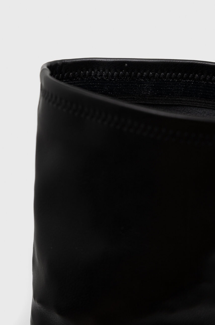 Steve Madden Ботуши Vava в черно с ток стилето - Pepit.bg