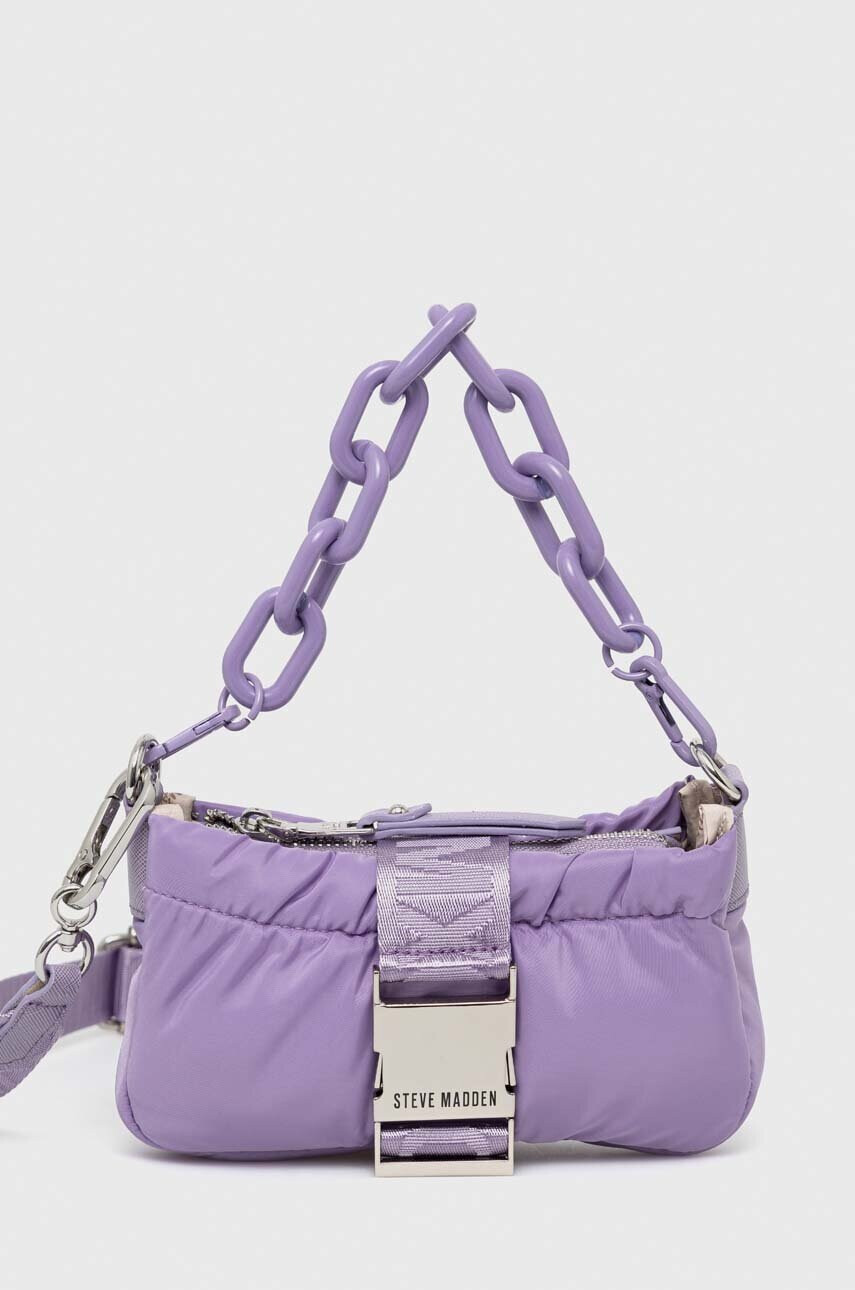 Steve Madden Чанта Bastro в лилаво SM13001051 - Pepit.bg