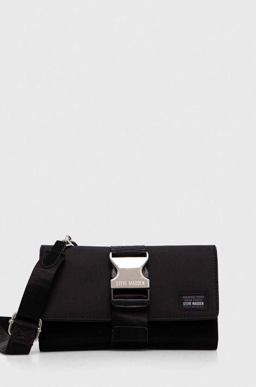 Steve Madden Чанта Bstrap в черно SM21000005 - Pepit.bg