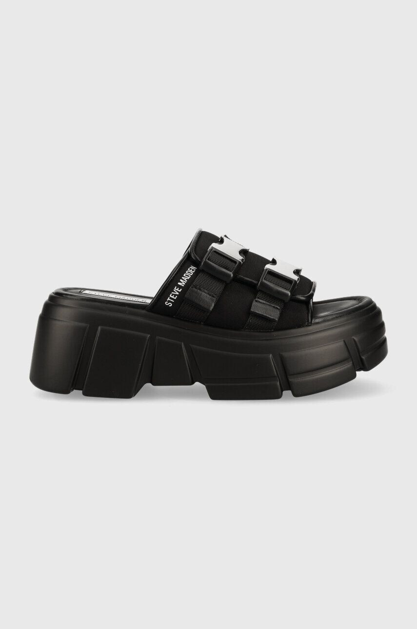 Steve Madden Чехли Activator в черно с платформа SM11002460 - Pepit.bg