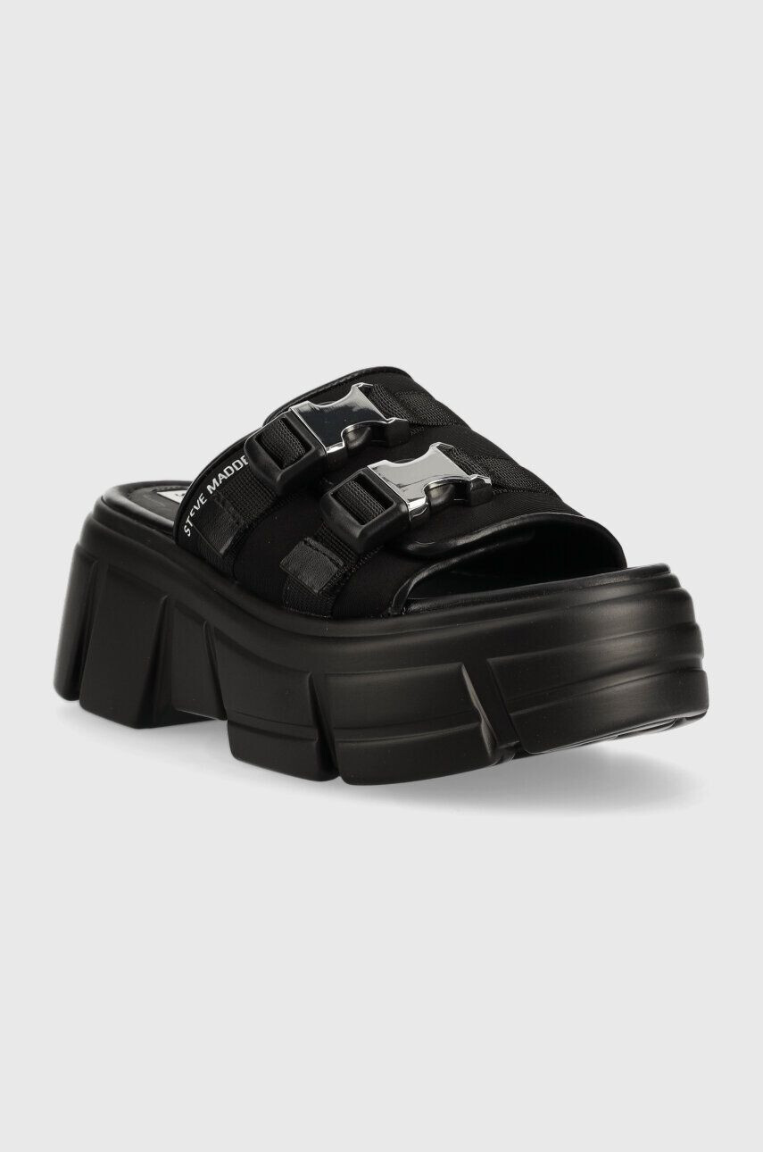 Steve Madden Чехли Activator в черно с платформа SM11002460 - Pepit.bg