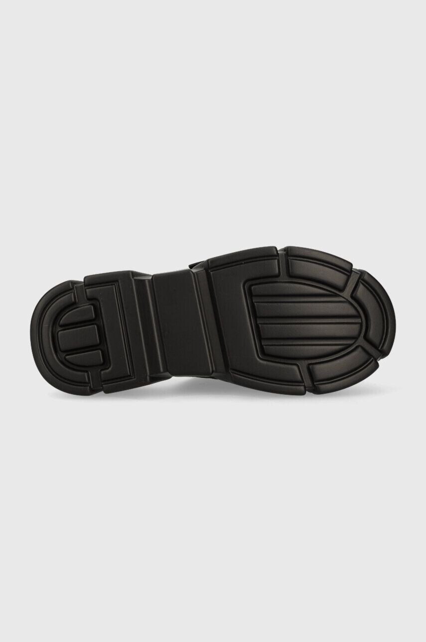 Steve Madden Чехли Activator в черно с платформа SM11002460 - Pepit.bg