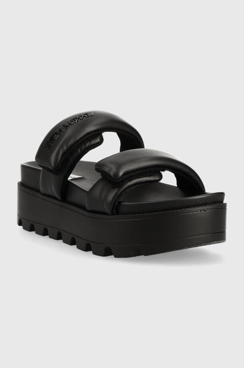 Steve Madden Чехли Bail out в черно с платформа SM11002448 - Pepit.bg