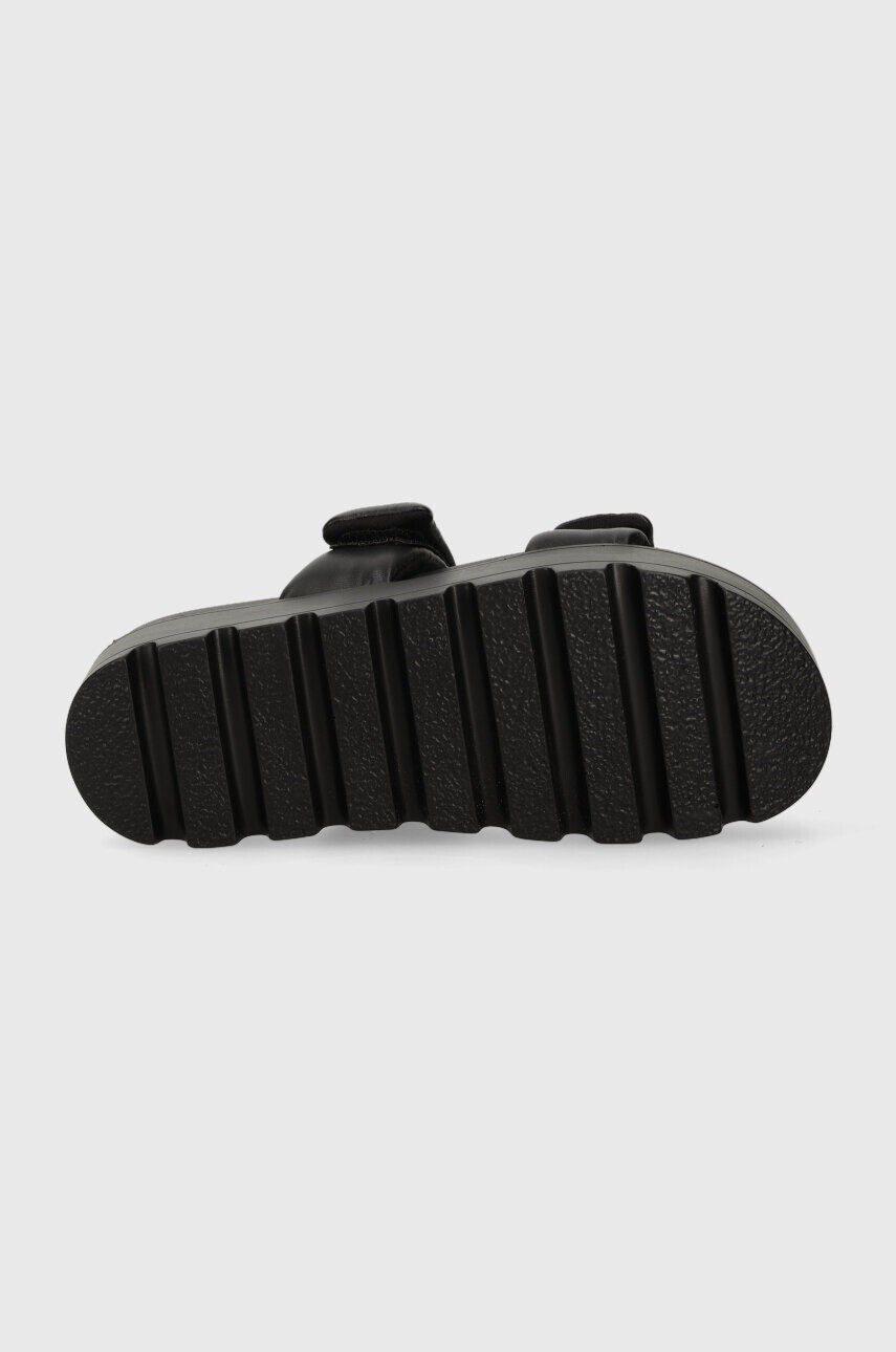 Steve Madden Чехли Bail out в черно с платформа SM11002448 - Pepit.bg