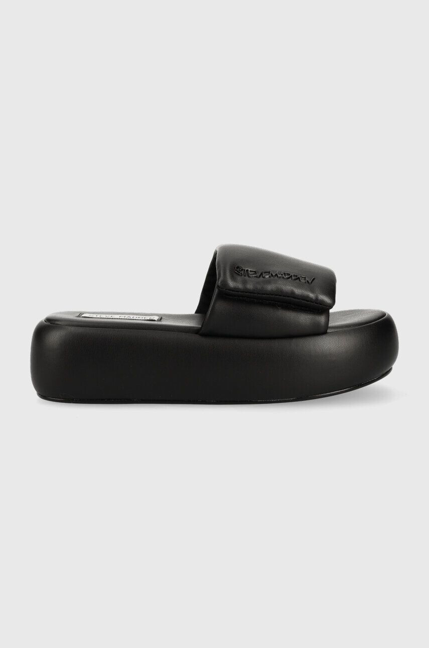 Steve Madden Чехли Swoosh в черно с платформа SM11002446 - Pepit.bg