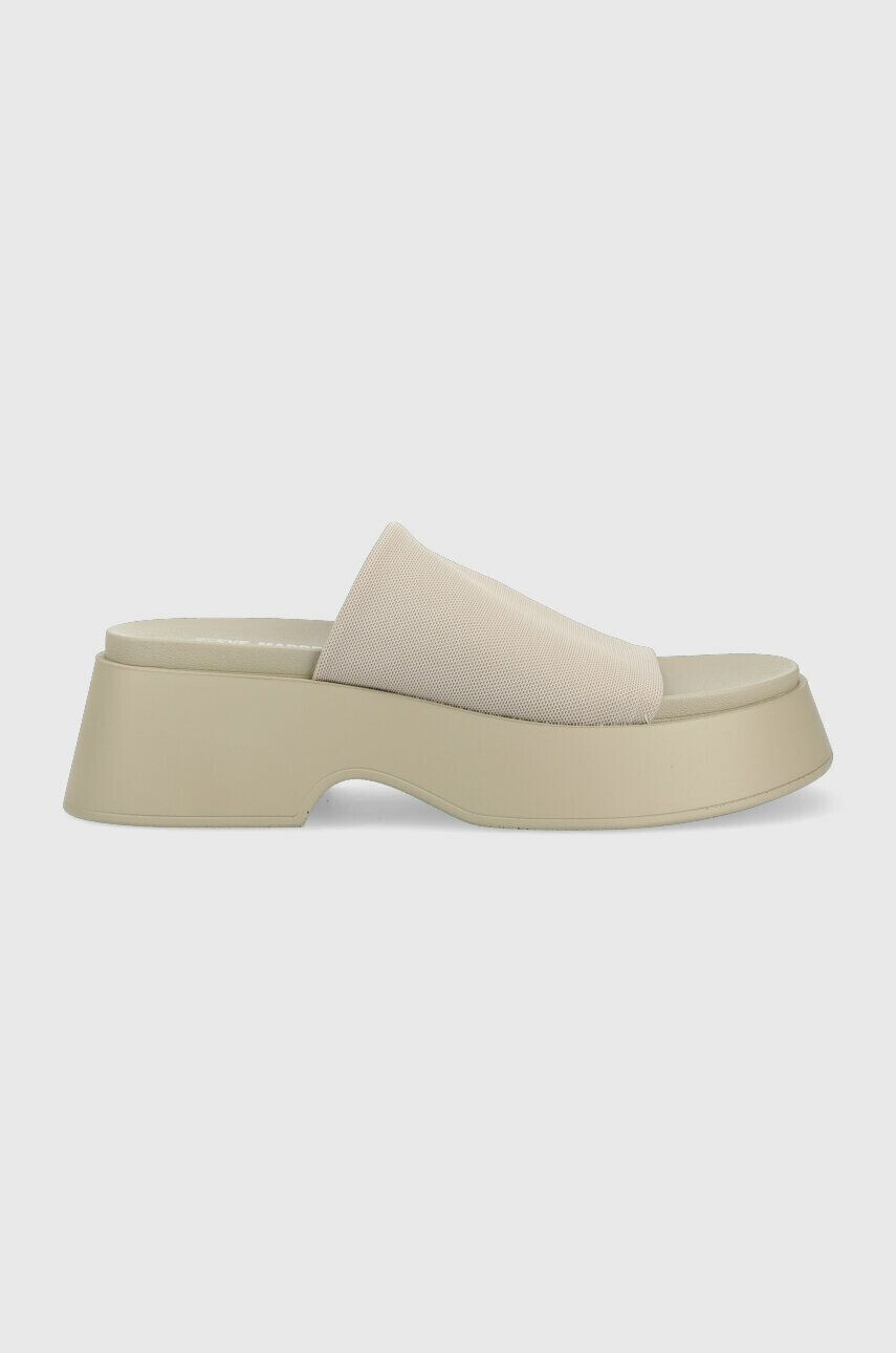 Steve Madden Чехли Throw back в сиво с платформа SM11002450 - Pepit.bg