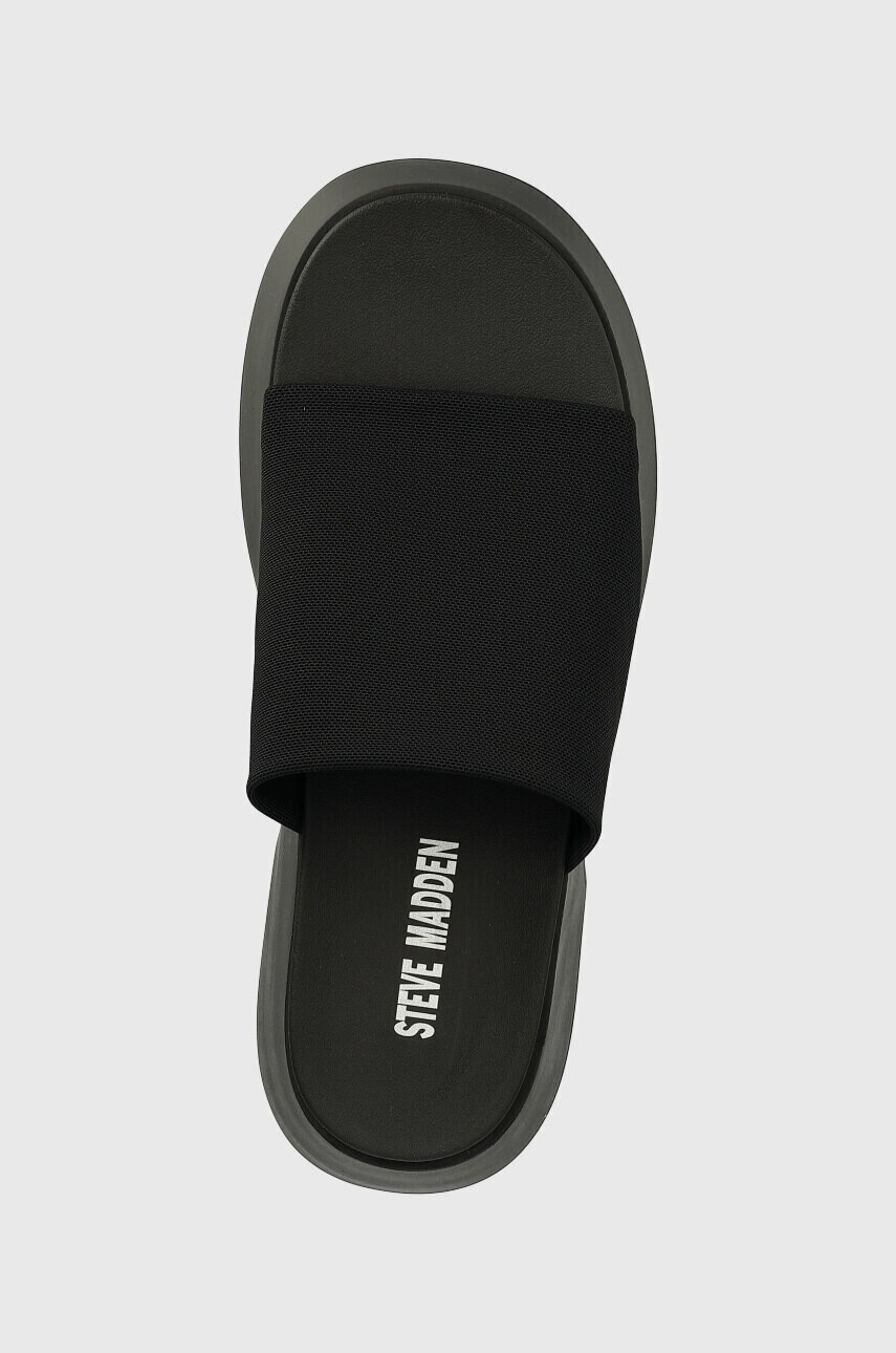 Steve Madden Чехли Throw back в черно с платформа SM11002450 - Pepit.bg