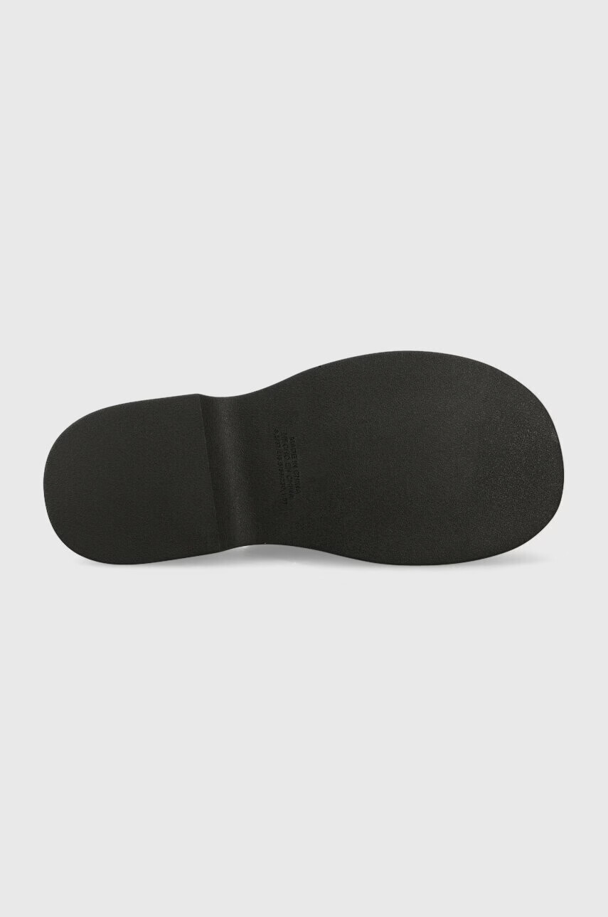 Steve Madden Чехли Throw back в черно с платформа SM11002450 - Pepit.bg