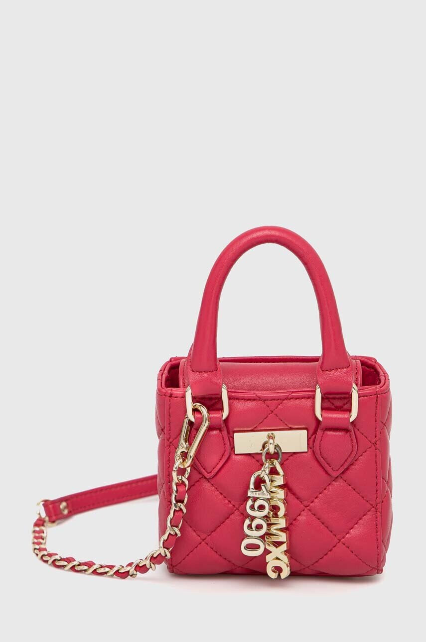 Steve Madden Кожена чанта Bempriss в розово SM20000017 - Pepit.bg