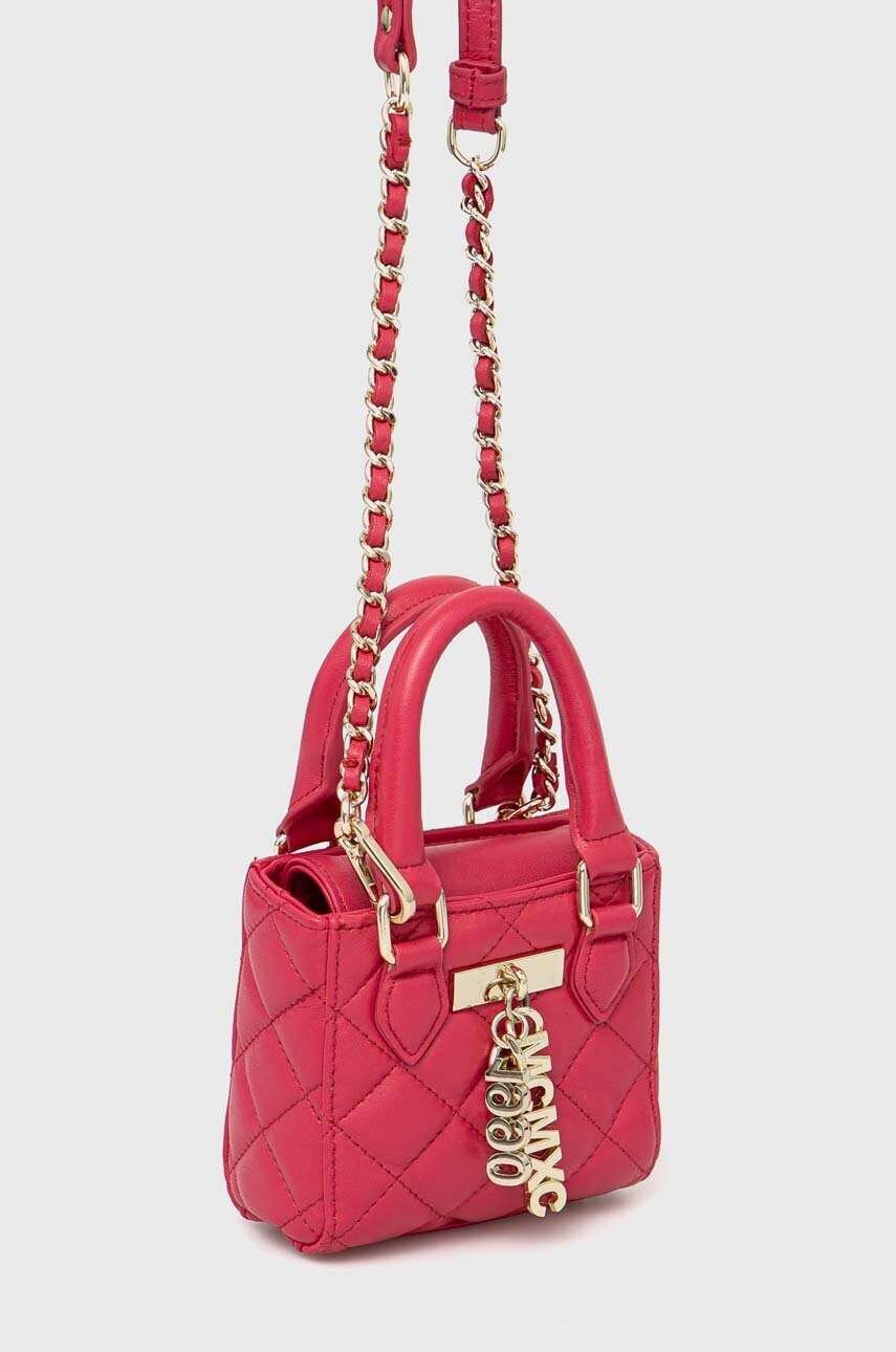 Steve Madden Кожена чанта Bempriss в розово SM20000017 - Pepit.bg
