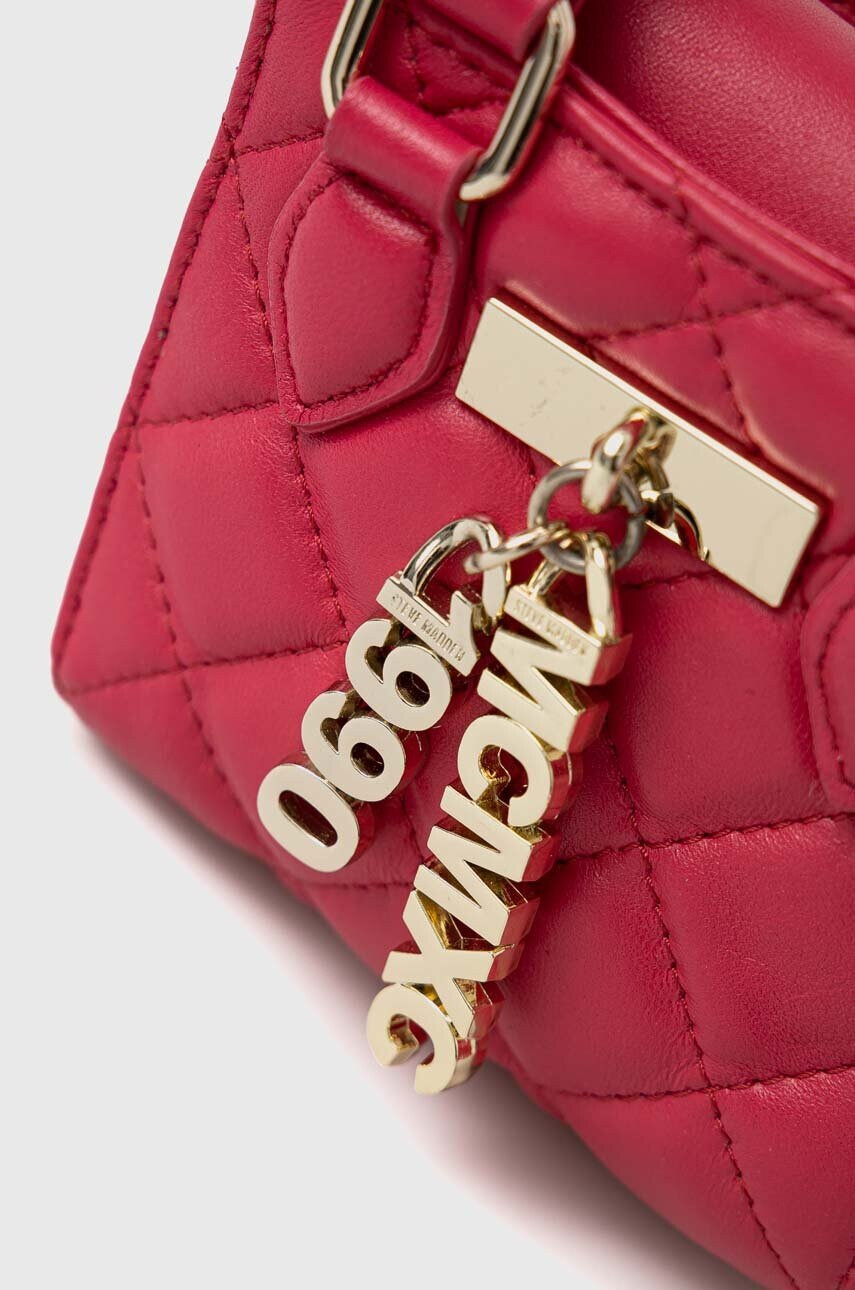Steve Madden Кожена чанта Bempriss в розово SM20000017 - Pepit.bg