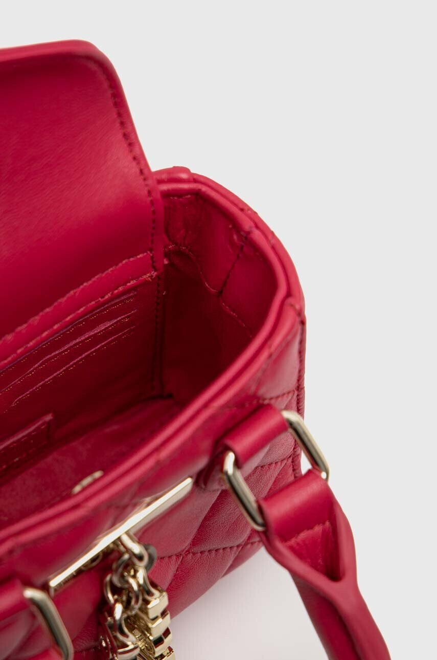 Steve Madden Кожена чанта Bempriss в розово SM20000017 - Pepit.bg