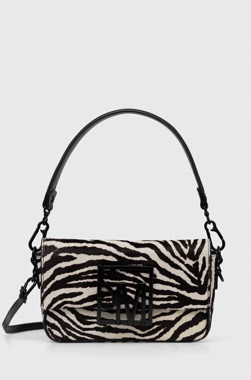 Steve Madden Кожена чанта Bgenuine в черно - Pepit.bg