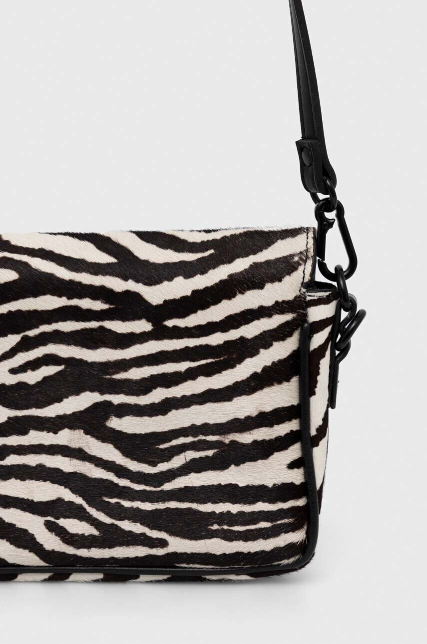 Steve Madden Кожена чанта Bgenuine в черно - Pepit.bg