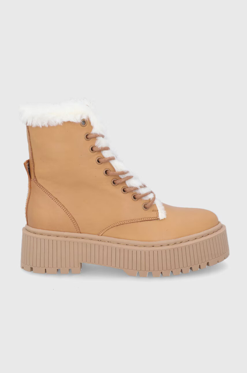 Steve Madden Кожени боти - Pepit.bg