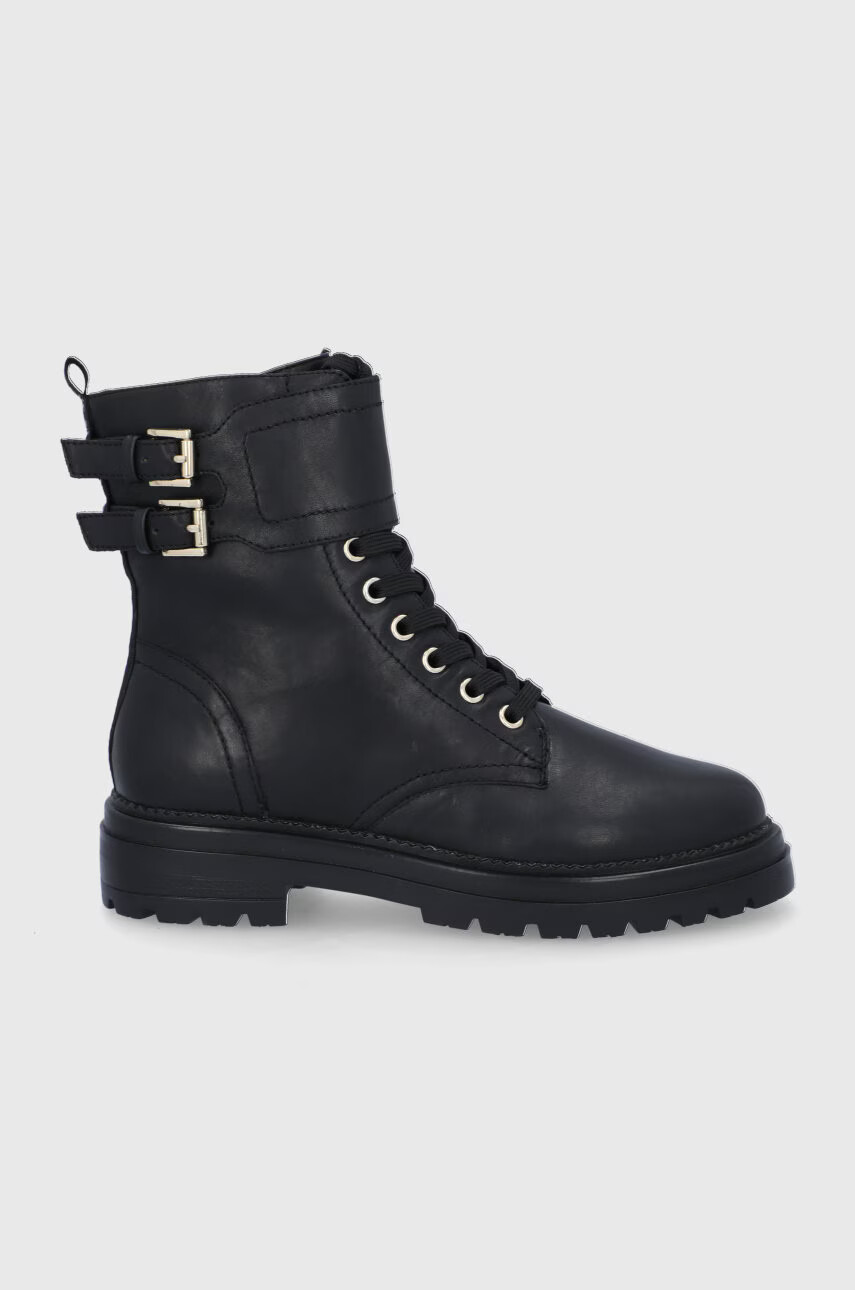 Steve Madden Кожени боти - Pepit.bg