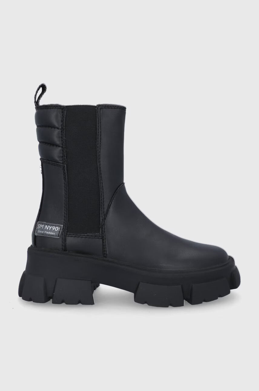 Steve Madden Кожени боти челси - Pepit.bg