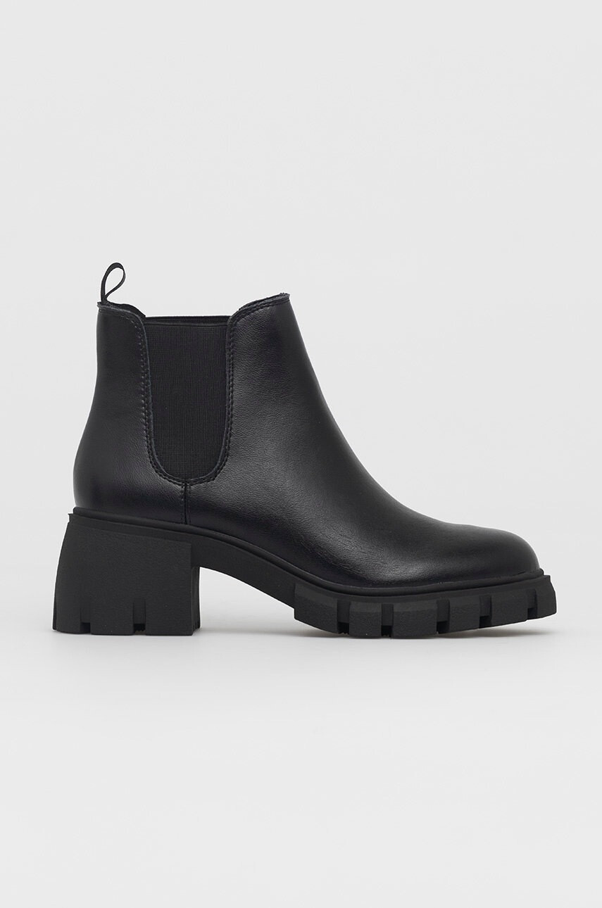 Steve Madden Кожени боти челси Howler - Pepit.bg