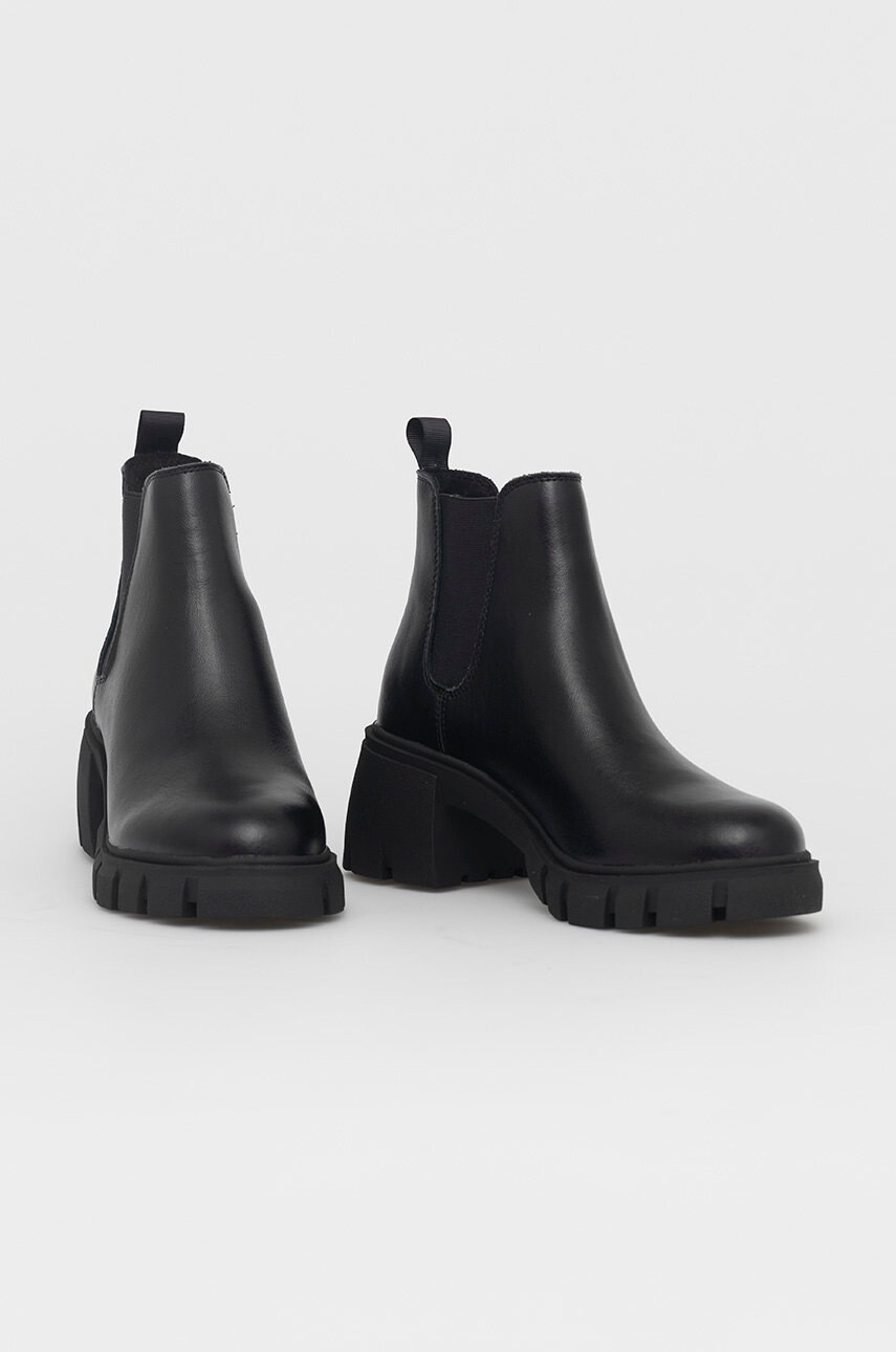 Steve Madden Кожени боти челси Howler - Pepit.bg