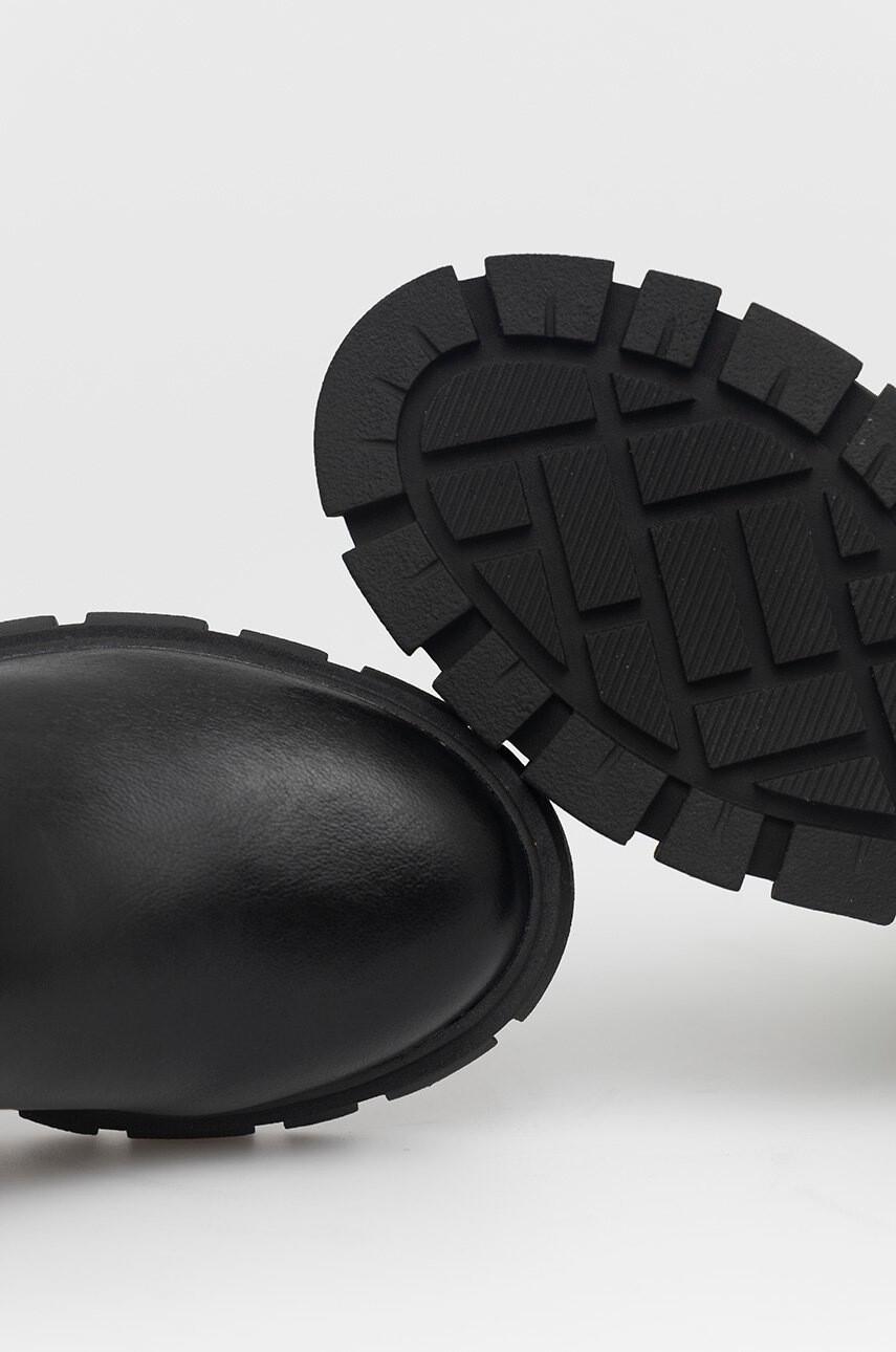 Steve Madden Кожени боти челси Howler - Pepit.bg