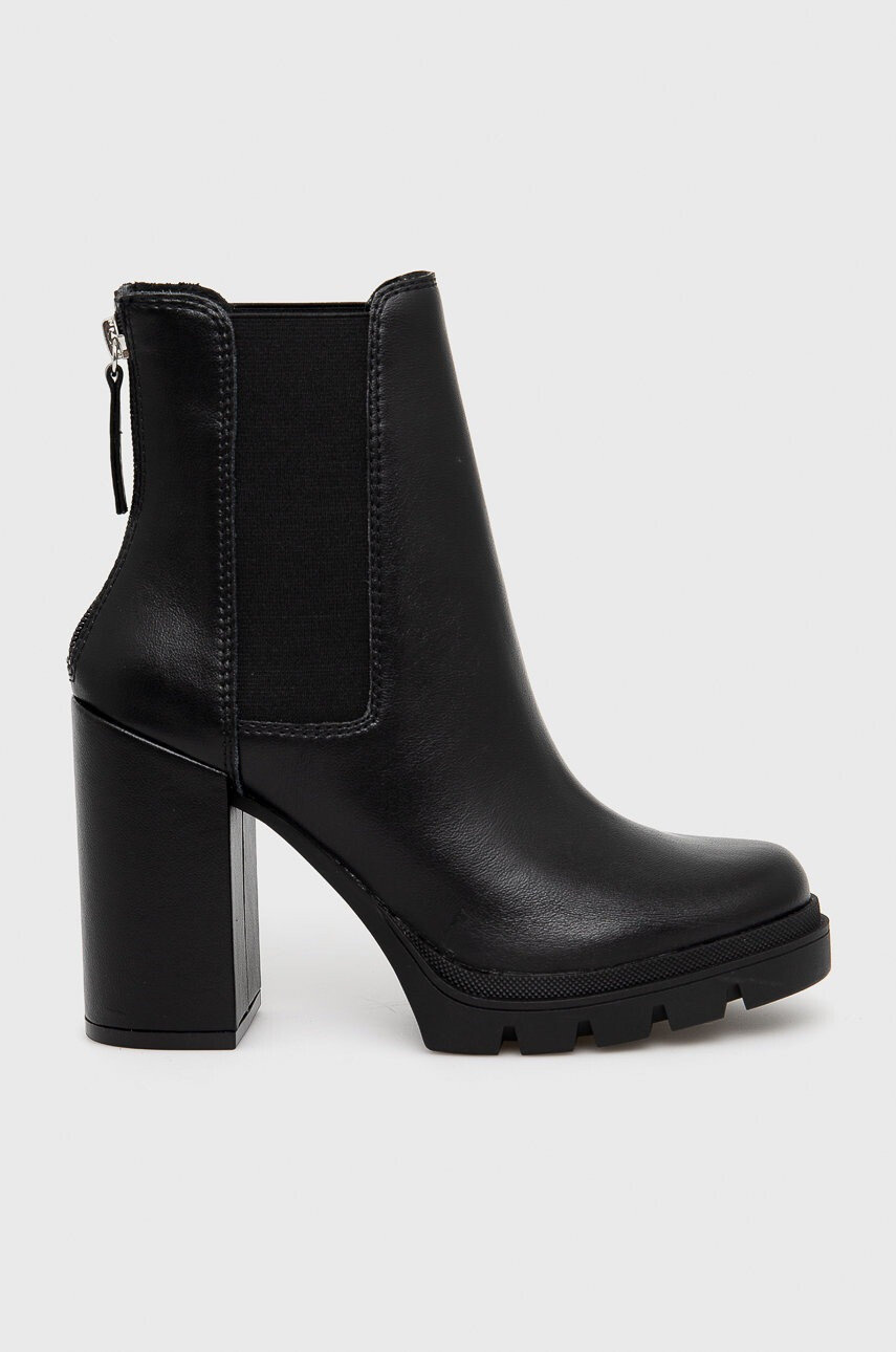 Steve Madden Кожени боти челси Vertex - Pepit.bg