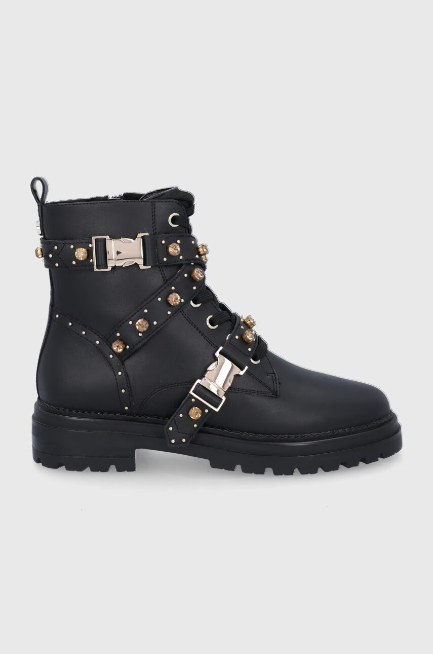Steve Madden Кожени боти - Pepit.bg