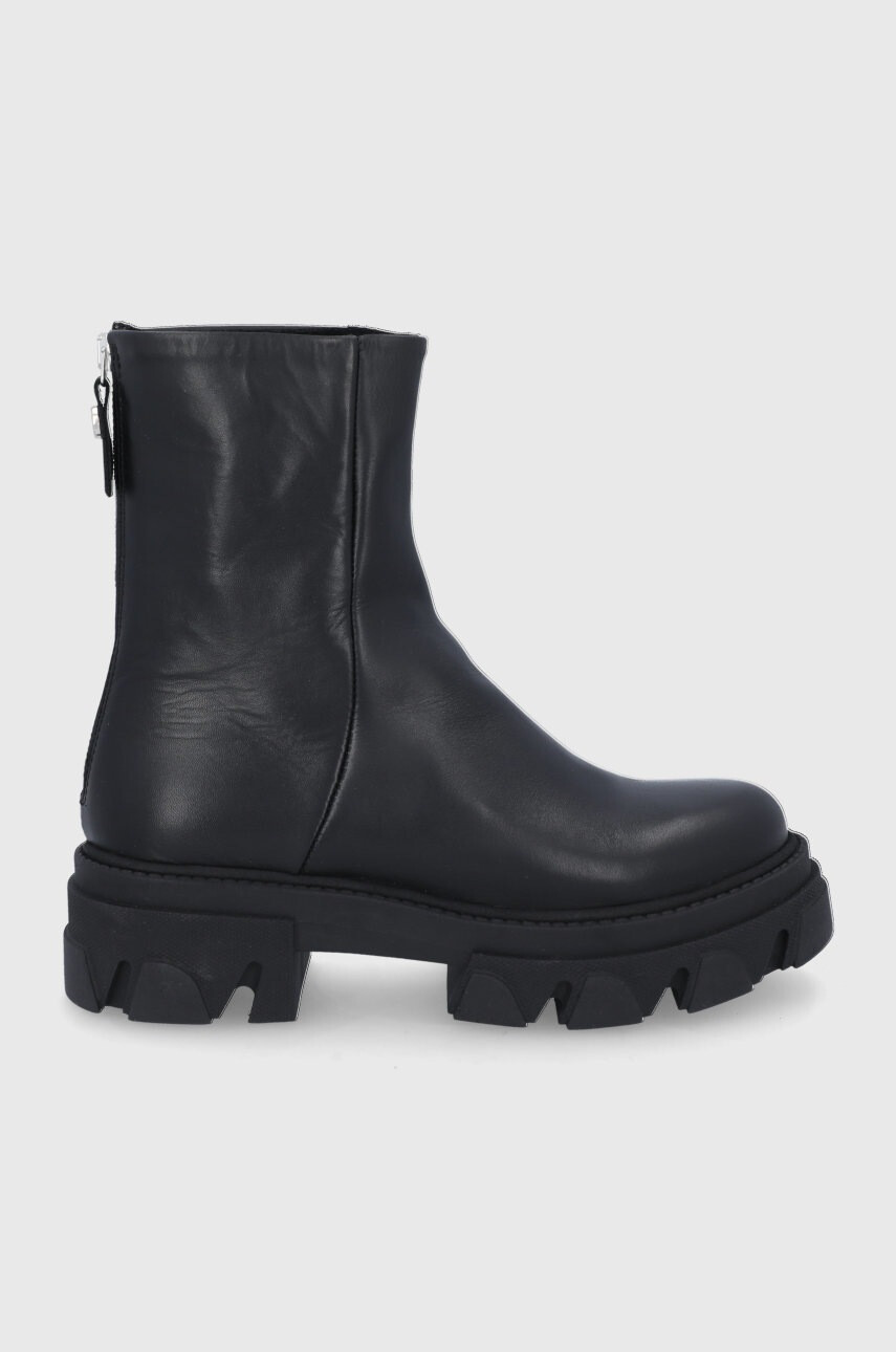 Steve Madden Кожени боти - Pepit.bg