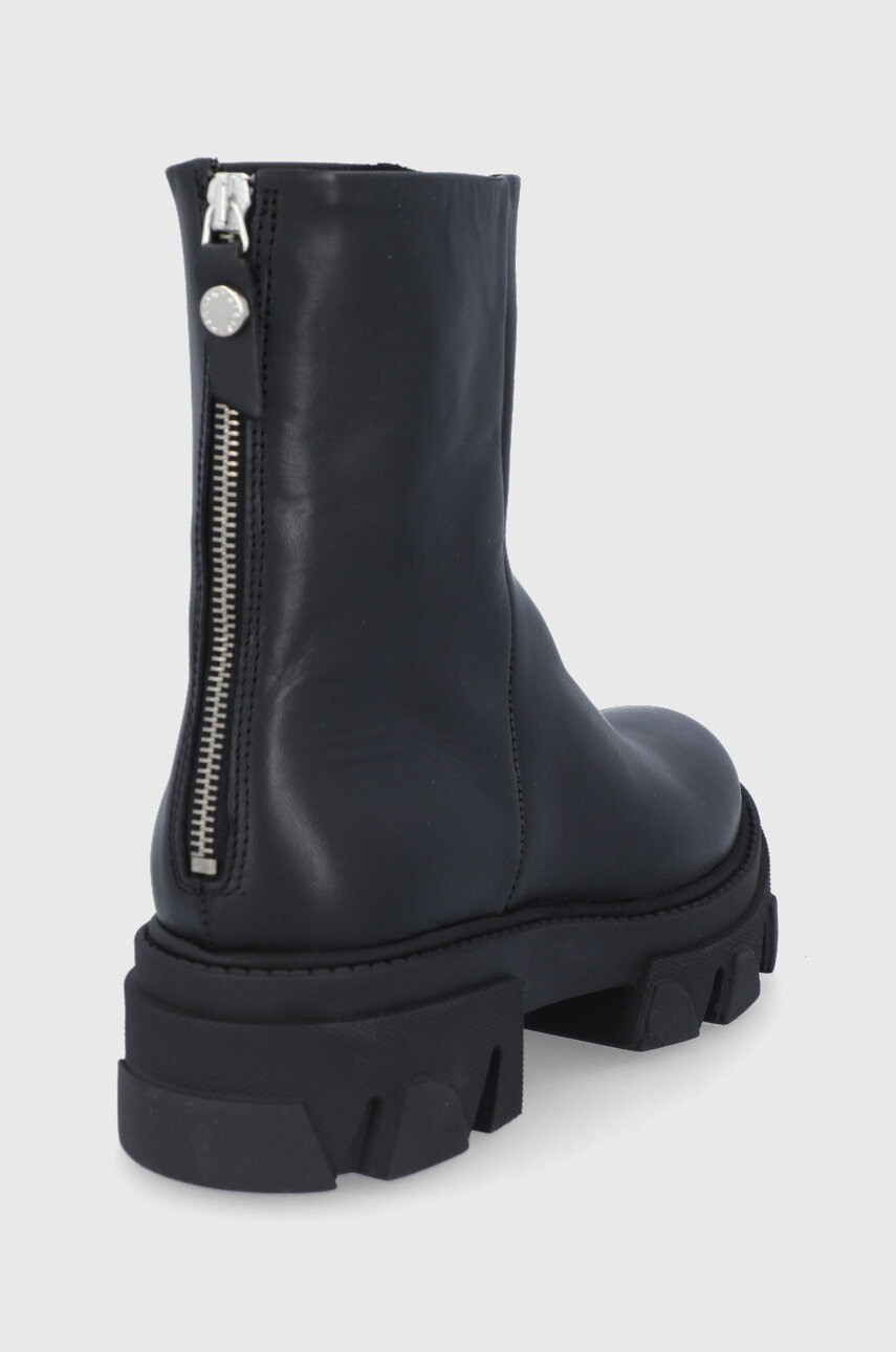 Steve Madden Кожени боти - Pepit.bg