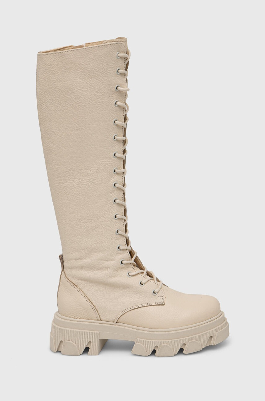 Steve Madden Кожени ботуши - Pepit.bg