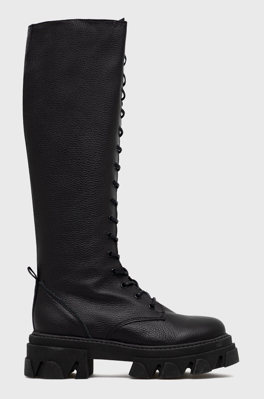 Steve Madden Кожени ботуши - Pepit.bg