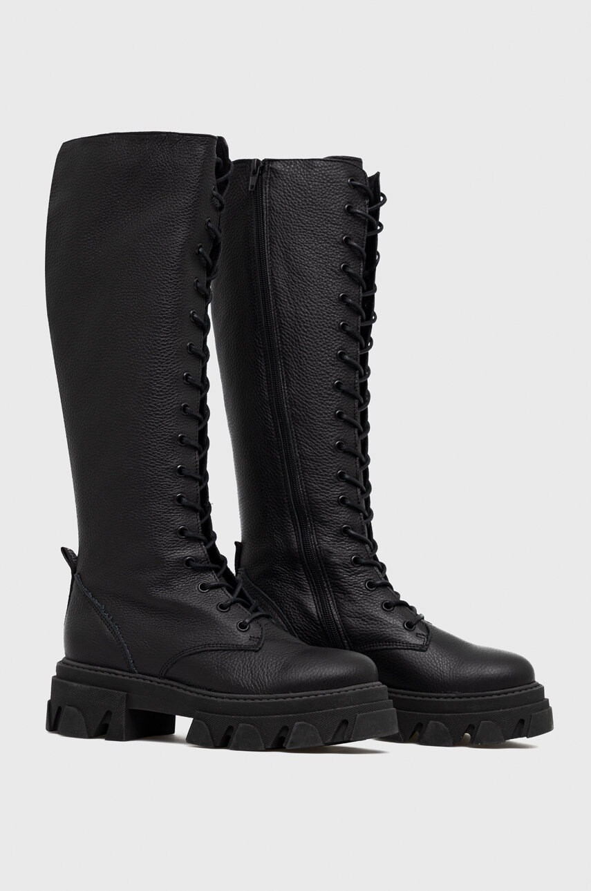 Steve Madden Кожени ботуши - Pepit.bg