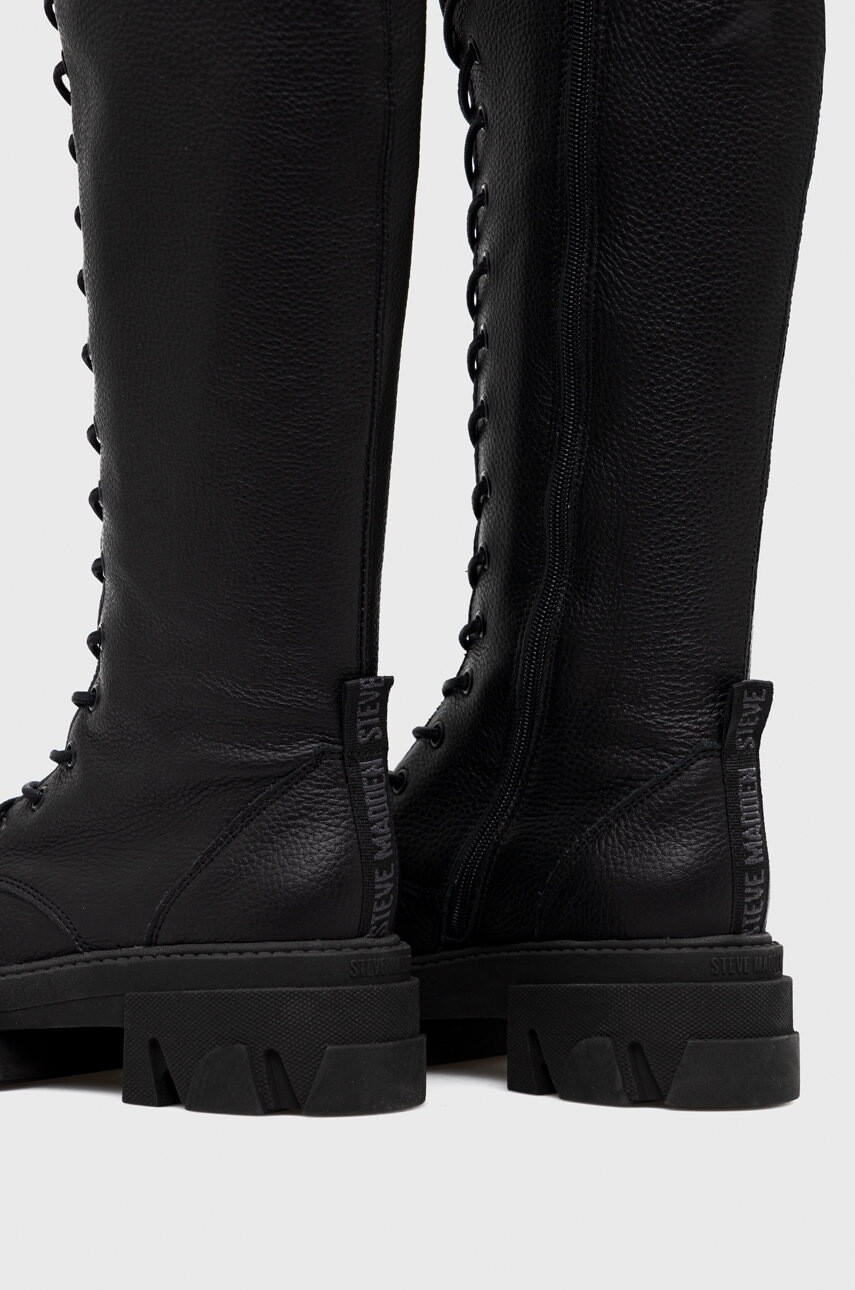 Steve Madden Кожени ботуши - Pepit.bg