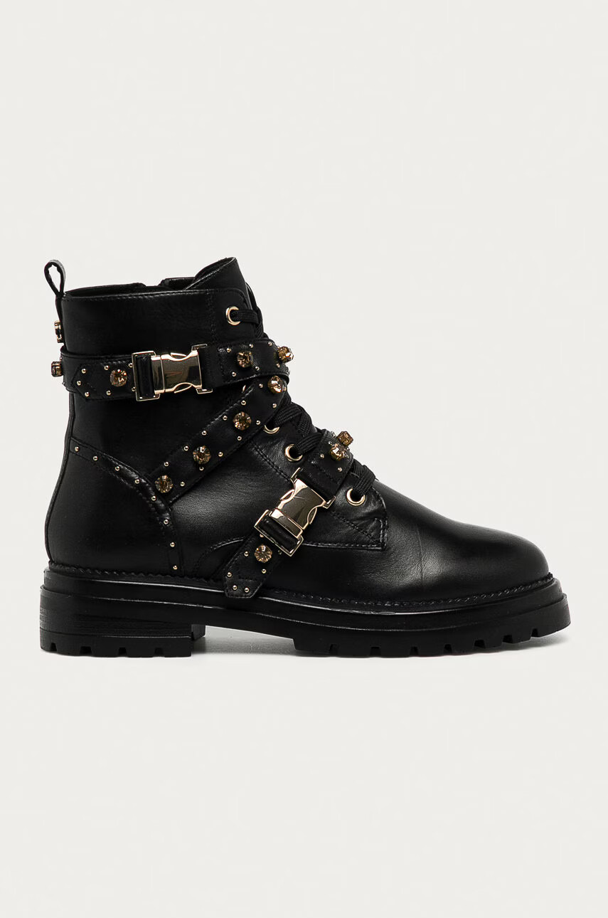 Steve Madden Кожени кубинки - Pepit.bg