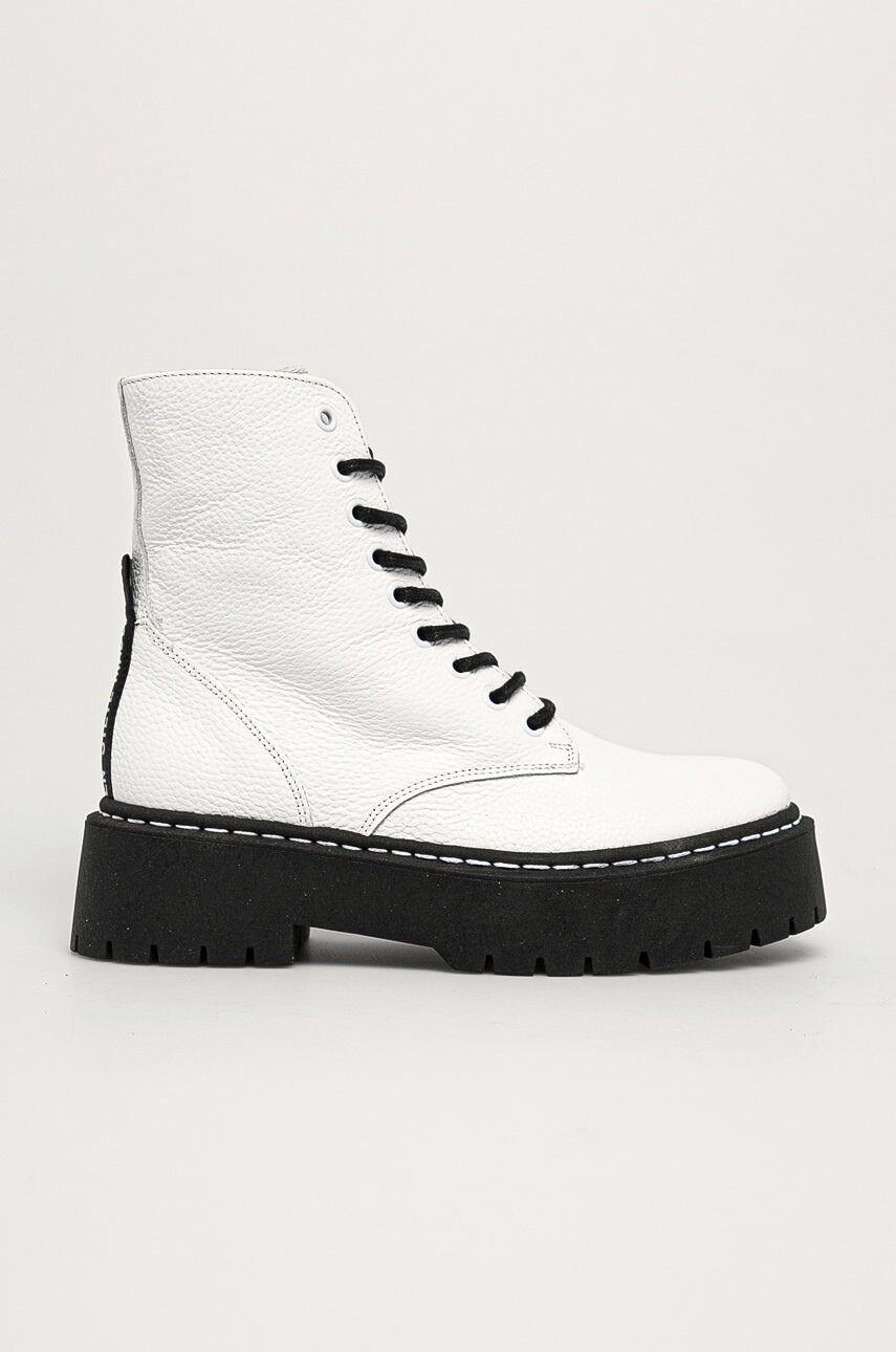 Steve Madden Кожени кубинки - Pepit.bg
