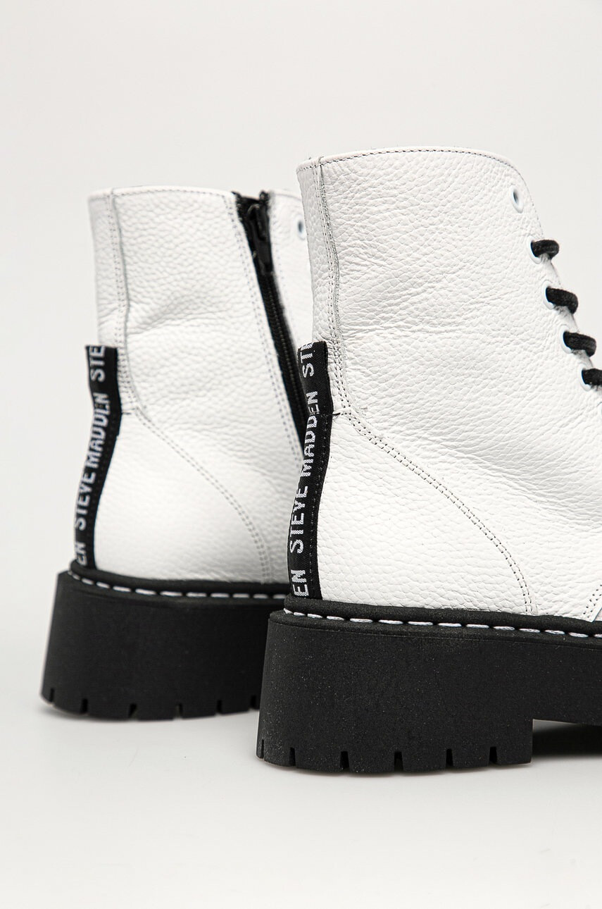 Steve Madden Кожени кубинки - Pepit.bg