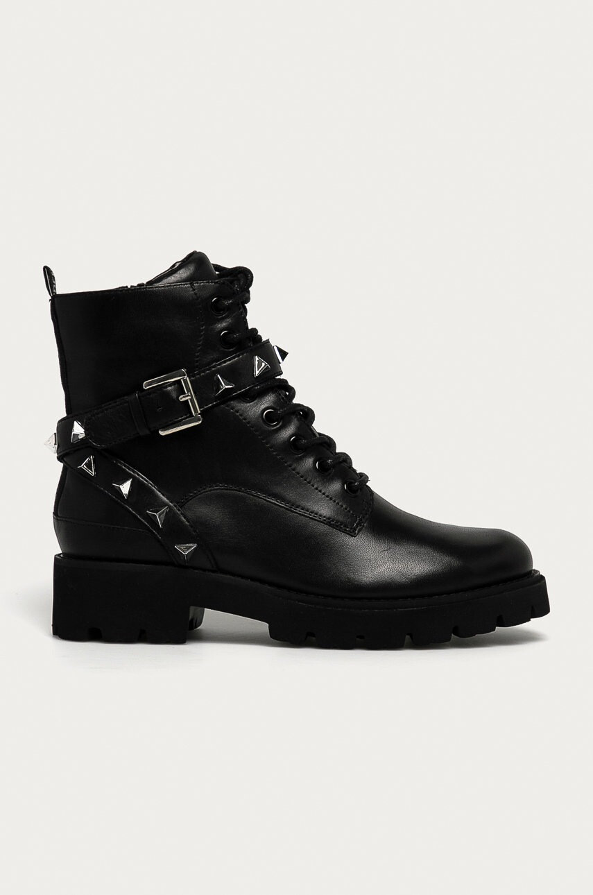 Steve Madden Кожени кубинки - Pepit.bg