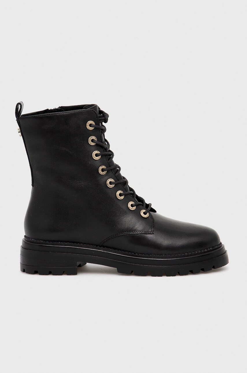 Steve Madden Кожени кубинки - Pepit.bg
