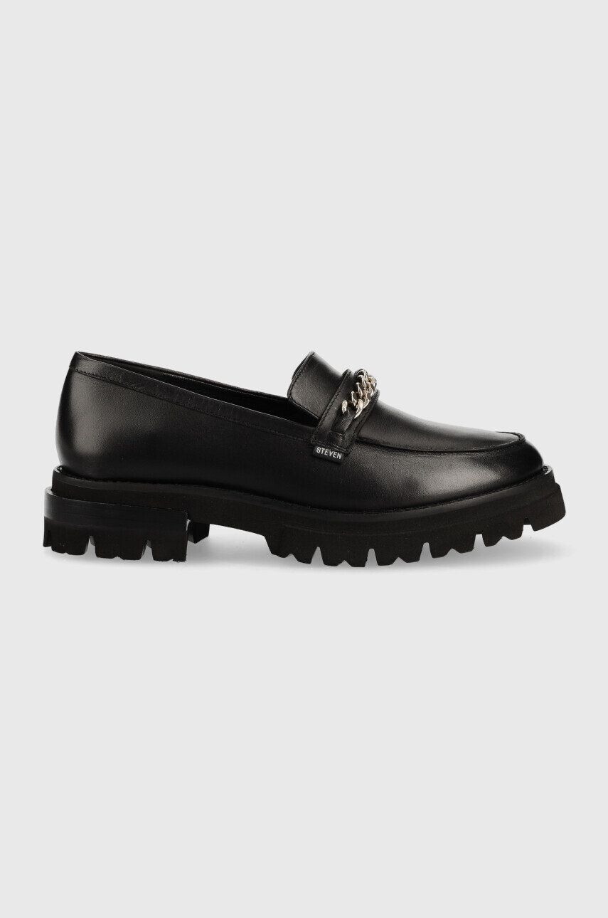 Steve Madden Кожени мокасини Bela Loafer - Pepit.bg